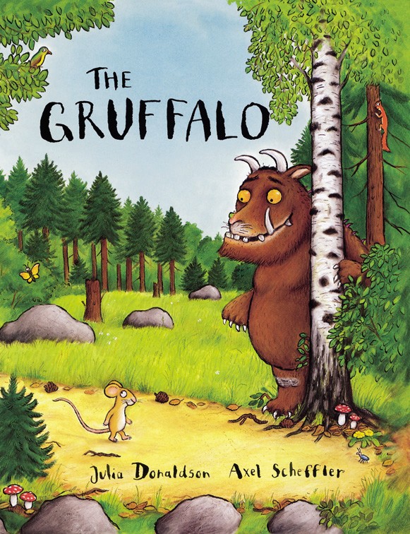 Julia Donaldson (author of The Gruffalo and other fabulous books) is the March's featured author for the Virtual Book Club for Kids