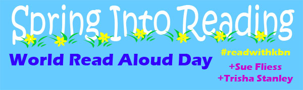 World Read Aloud Day Google+ Hangout with author Sue Fliess