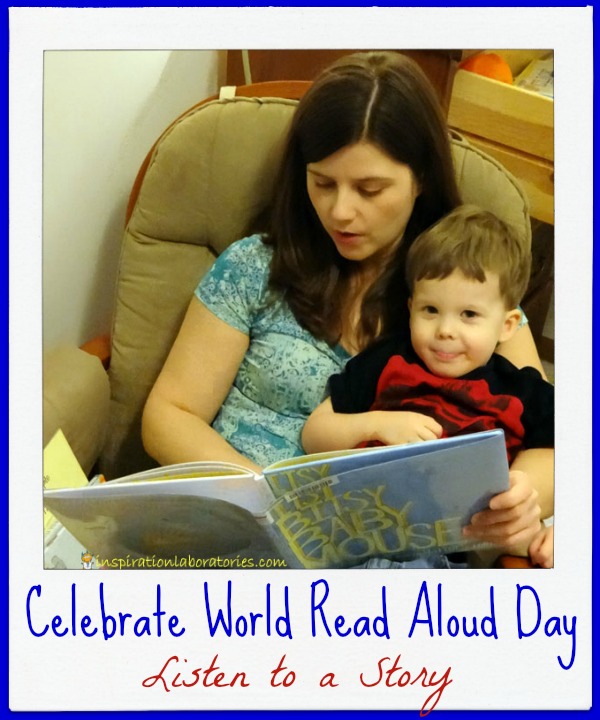 Ways to Celebrate World Read Aloud Day
