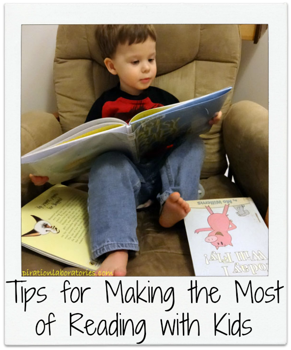 Tips for Making the Most of Reading with Kids