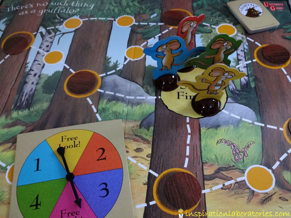 The Gruffalo Board Game