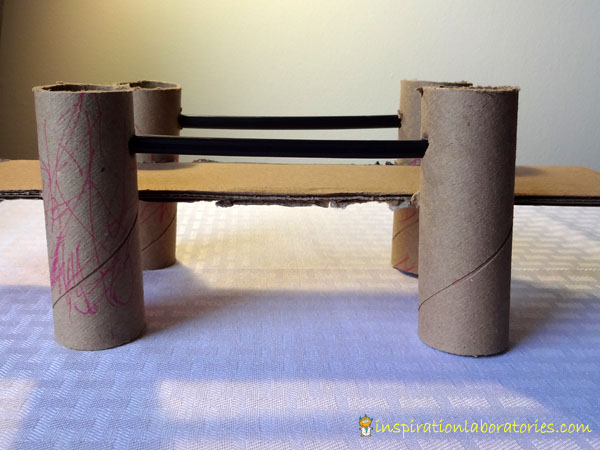 How to Build a Bridge from Cardboard