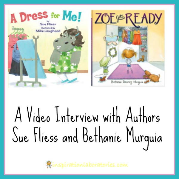 A Video Interview with Authors Sue Fliess and Bethanie Murguia