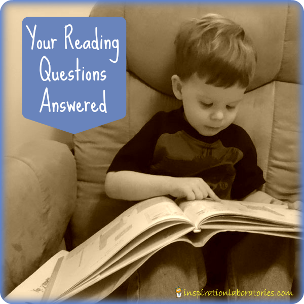 Your Reading Questions Answered