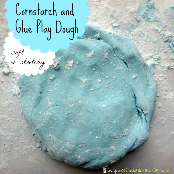 Cornstarch And Glue Play Dough Inspiration Laboratories