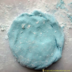 Cornstarch and Glue Play Dough