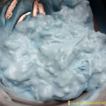 Cornstarch and Glue Play Dough