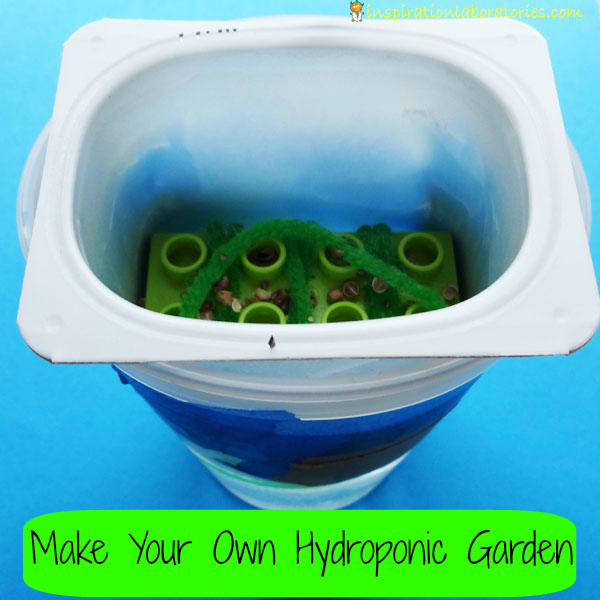 Make Your Own Hydroponic Garden
