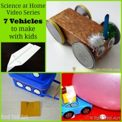 Science at Home: Vehicles | Inspiration Laboratories