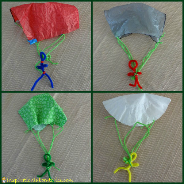 How to Make a Parachute | Inspiration Laboratories