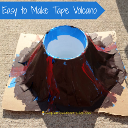 How to Make a Tape Volcano | Inspiration Laboratories