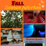 Fall Science Activities – science ideas for apples, leaves, Halloween, and exploring outside from Inspiration Laboratories