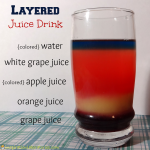 Layering Liquids Density Experiment