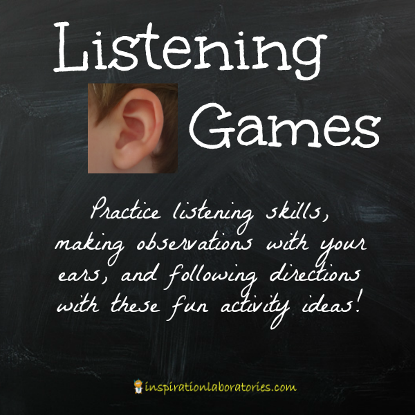 Listening Games Inspiration Laboratories