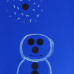 Ten Black Dots Art