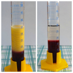 Layering Liquids Density Experiment