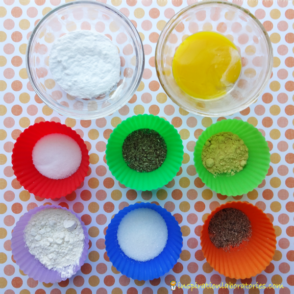 Test Ingredients for Making Mixtures