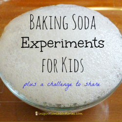 Challenge and Discover: Baking Soda Science | Inspiration Laboratories