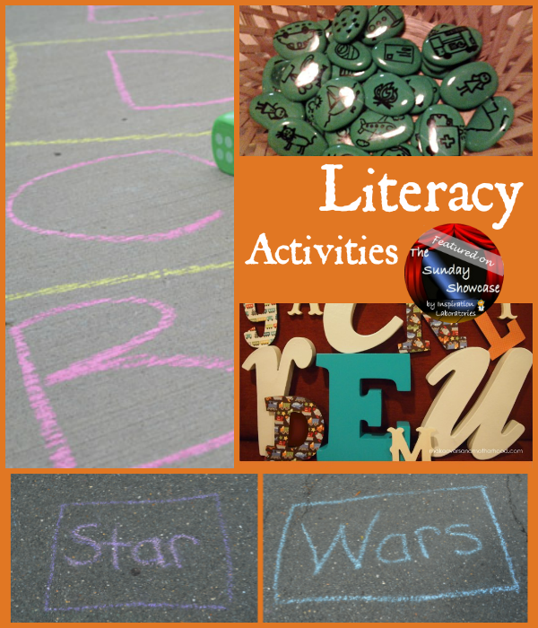 Literacy Activities Featured on the Sunday Showcase at Inspiration Laboratories