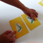 Ten Little Caterpillar Matching Game