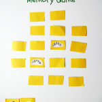 Ten Little Caterpillar Memory Game