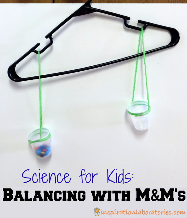 Candy Science: Balancing with M&M's