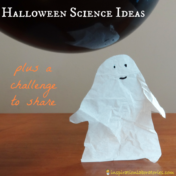 Challenge and Discover: Halloween Science - come share your Halloween science activities
