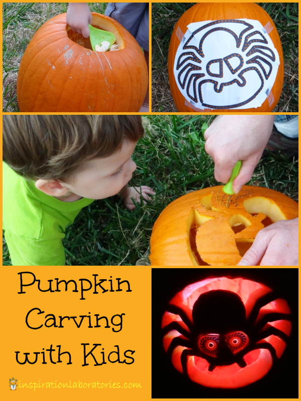Pumpkin Carving with Kids | Inspiration Laboratories