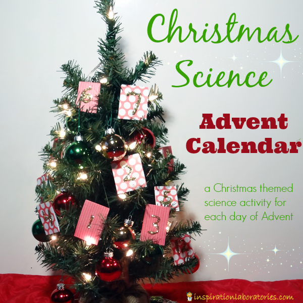 Christmas Science Advent Calendar Inspiration Laboratories