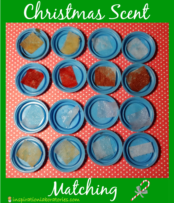 Christmas Scent Matching - Day 10 of our Christmas Science Advent Calendar