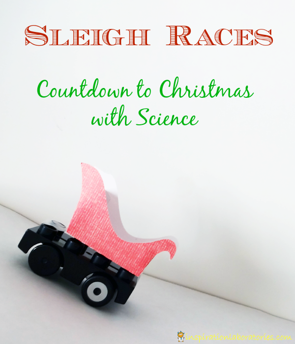 Sleigh Races: Christmas Science Advent Calendar Day 3