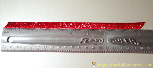 Christmas Ribbon Measuring - Day 5 of our Christmas Science Advent Calendar