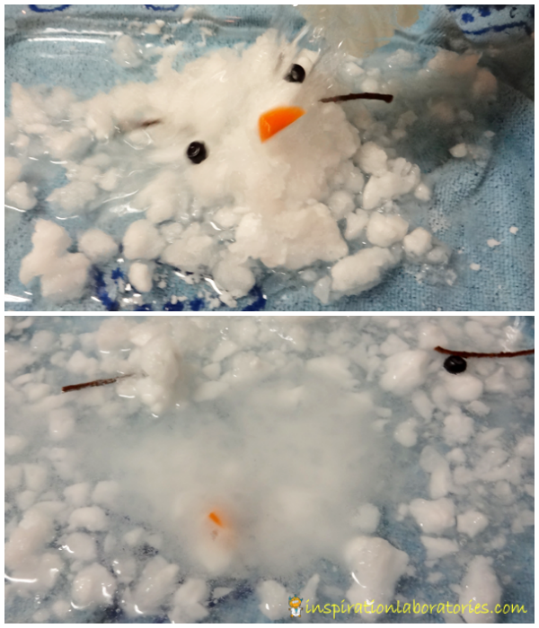 Melting Snowman with Syd the Science Kid, By Blenheim Youth Centre