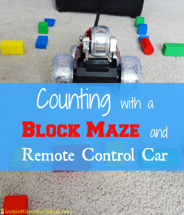 Counting with a Block Maze and Remote Control Car