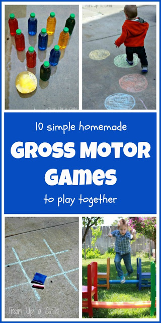 Gross Motor Games from Learn Play Imagine