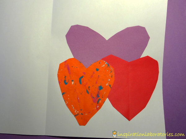 Hide and Seek Valentine's Day Card Inspired by Happy Valentine's Day, Mouse by Laura Numeroff