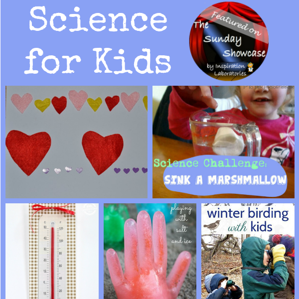 Science for Kids Featured on the Sunday Showcase at Inspiration Laboratories