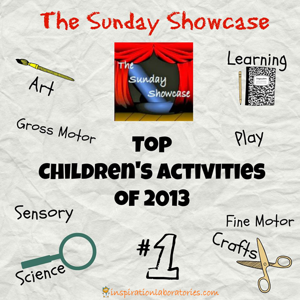 Top Children's Activities of 2013 from the hosts of The Sunday Showcase
