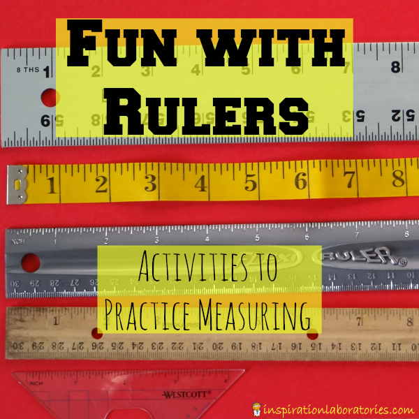 Challenge and Discover: Fun with Rulers - share your activities to practice measuring with rulers and be inspired by others
