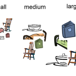 The Three Bears Porridge Experiment and Size Sorting Activity – part of the Virtual Book Club for Kids with many more activities inspired by Paul Galdone