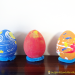 Artist Inspired Easter Eggs to Go Along with Henri, Egg Artiste by Marcus Pfister – part of the Virtual Book Club for Kids