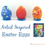 Artist Inspired Eggs