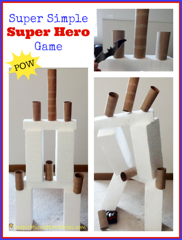 Super Simple Super Hero Game