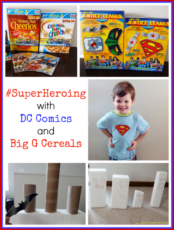 #SuperHeroing with DC Comics and Big G Cereals