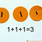 Super Hero Math Game: Catch a Villain – Practice number recognition, counting, and addition in this great game that gets kids moving. Have fun #SuperHeroing