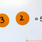 Super Hero Math Game: Catch a Villain – Practice number recognition, counting, and addition in this great game that gets kids moving. Have fun #SuperHeroing