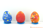 Artist Inspired Easter Eggs to Go Along with Henri, Egg Artiste by Marcus Pfister – part of the Virtual Book Club for Kids