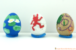 Artist Inspired Easter Eggs to Go Along with Henri, Egg Artiste by Marcus Pfister – part of the Virtual Book Club for Kids