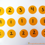Super Hero Math Game: Catch a Villain – Practice number recognition, counting, and addition in this great game that gets kids moving. Have fun #SuperHeroing