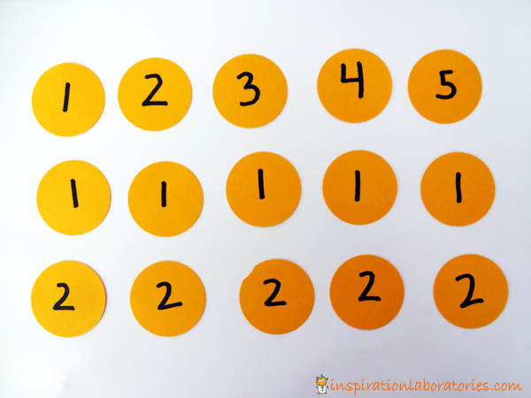 Super Hero Math Game: Catch a Villain - Practice number recognition, counting, and addition in this great game that gets kids moving. Have fun #SuperHeroing